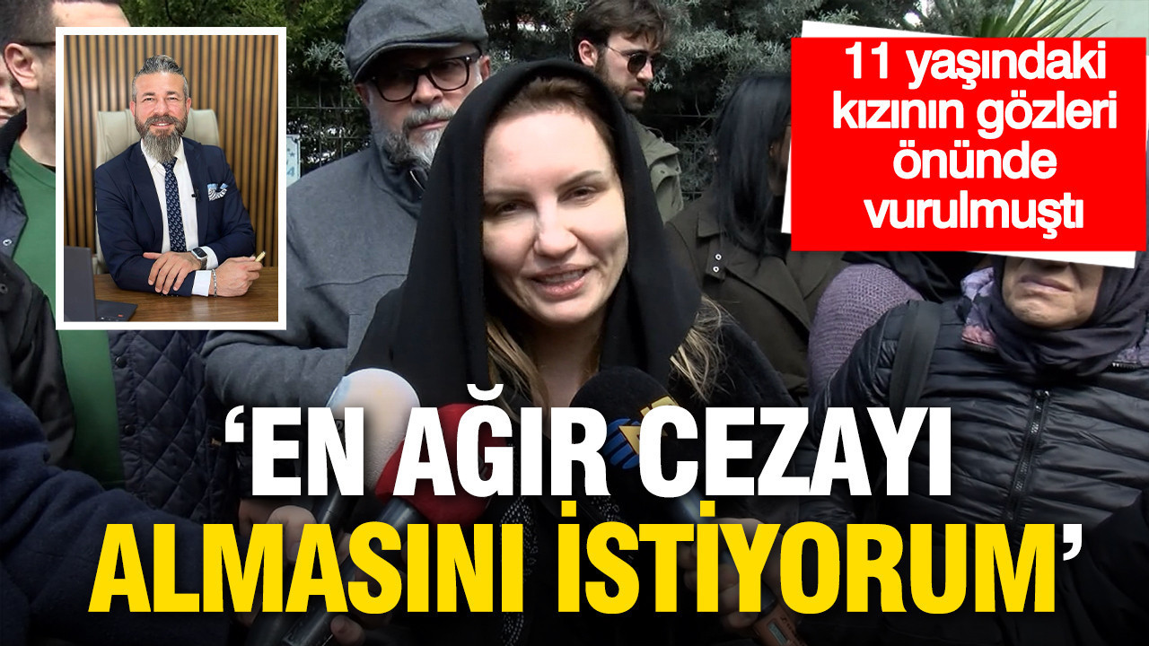 Otopark kavgasında 11 yaşındaki kızının gözleri önünde vurulmuştu: Son yolculuğuna uğurlandı