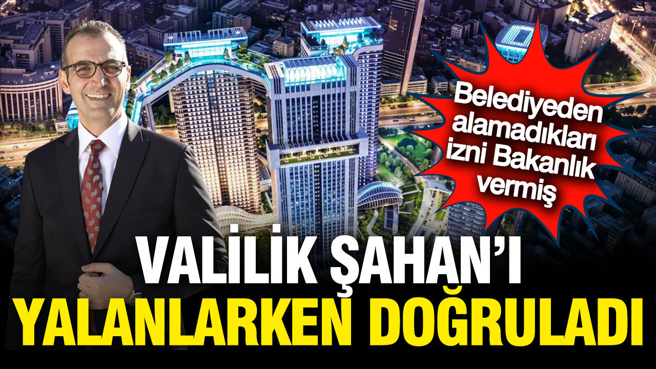 Resul Emrah Şahan açıklamıştı: Valilik yalanlarken doğruladı; İzni Bakanlık'tan almışlar