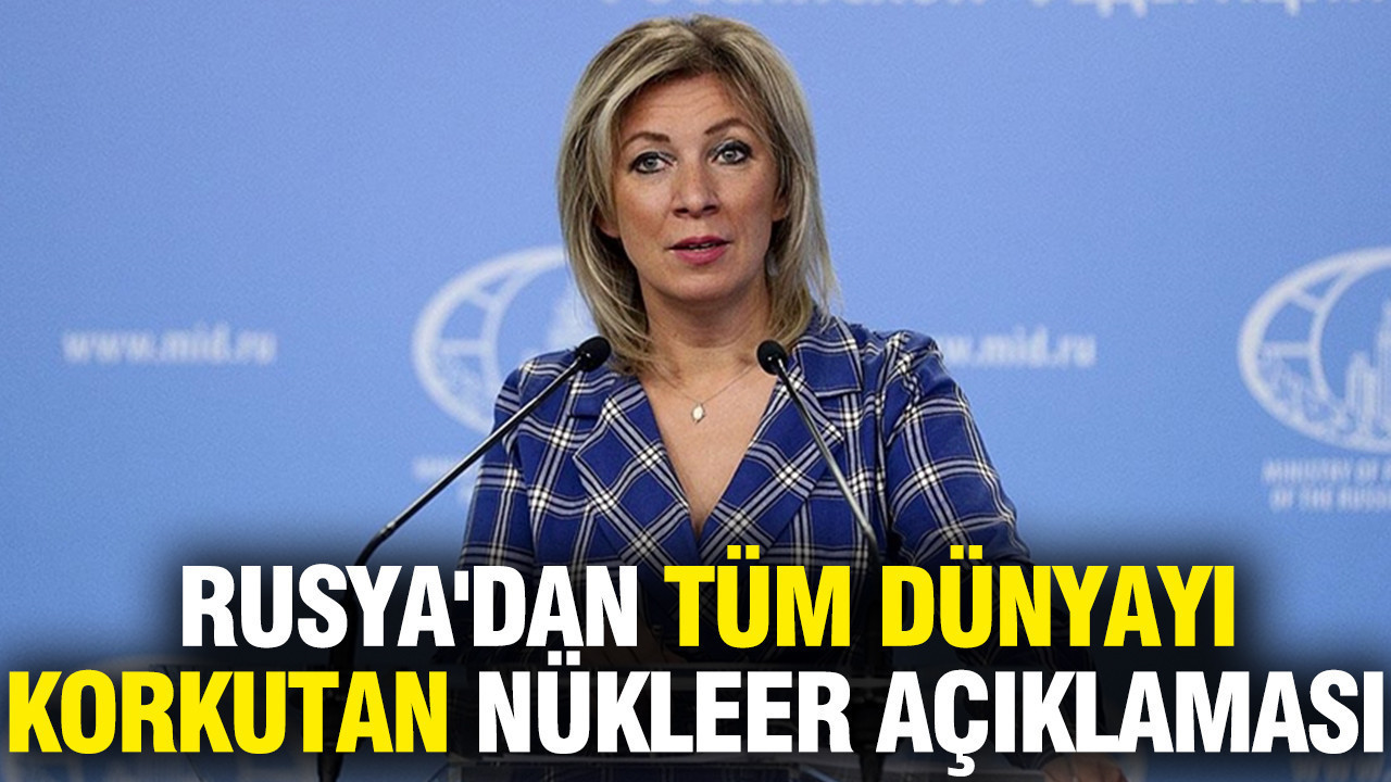 Rusya'dan tüm dünyayı korkutan nükleer açıklaması