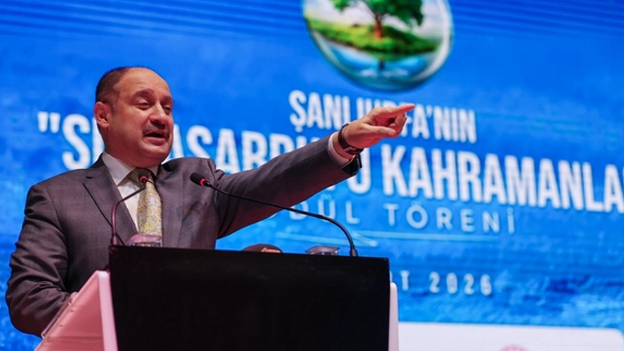 Şanlıurfa’da su tasarrufu kahramanları ödüllerine kavuştu