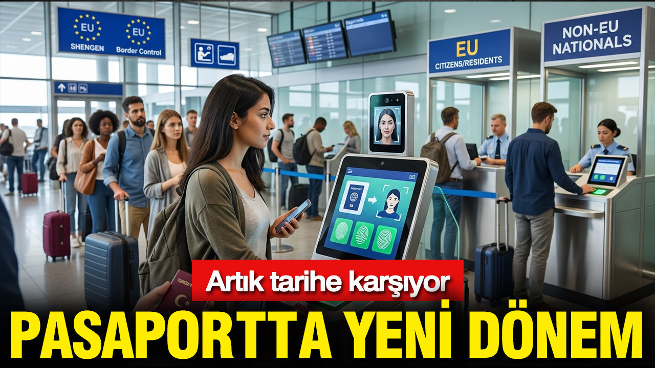 Pasaportta yeni dönem: Artık tarihe karışıyor