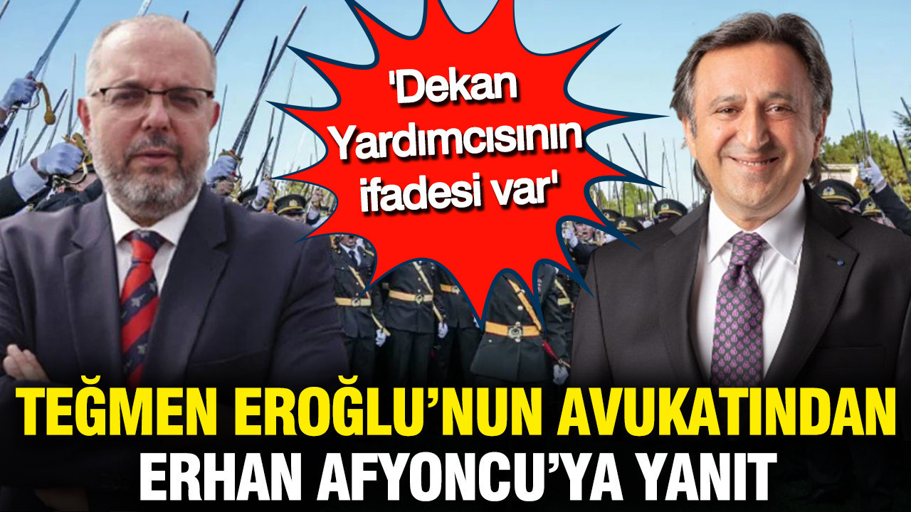 Teğmen Ebru Eroğlu’nun avukatından Erhan Afyoncu’ya yanıt
