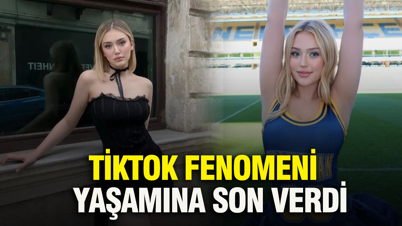 TikTok fenomeni Kübra Karaaslan yaşamına son verdi
