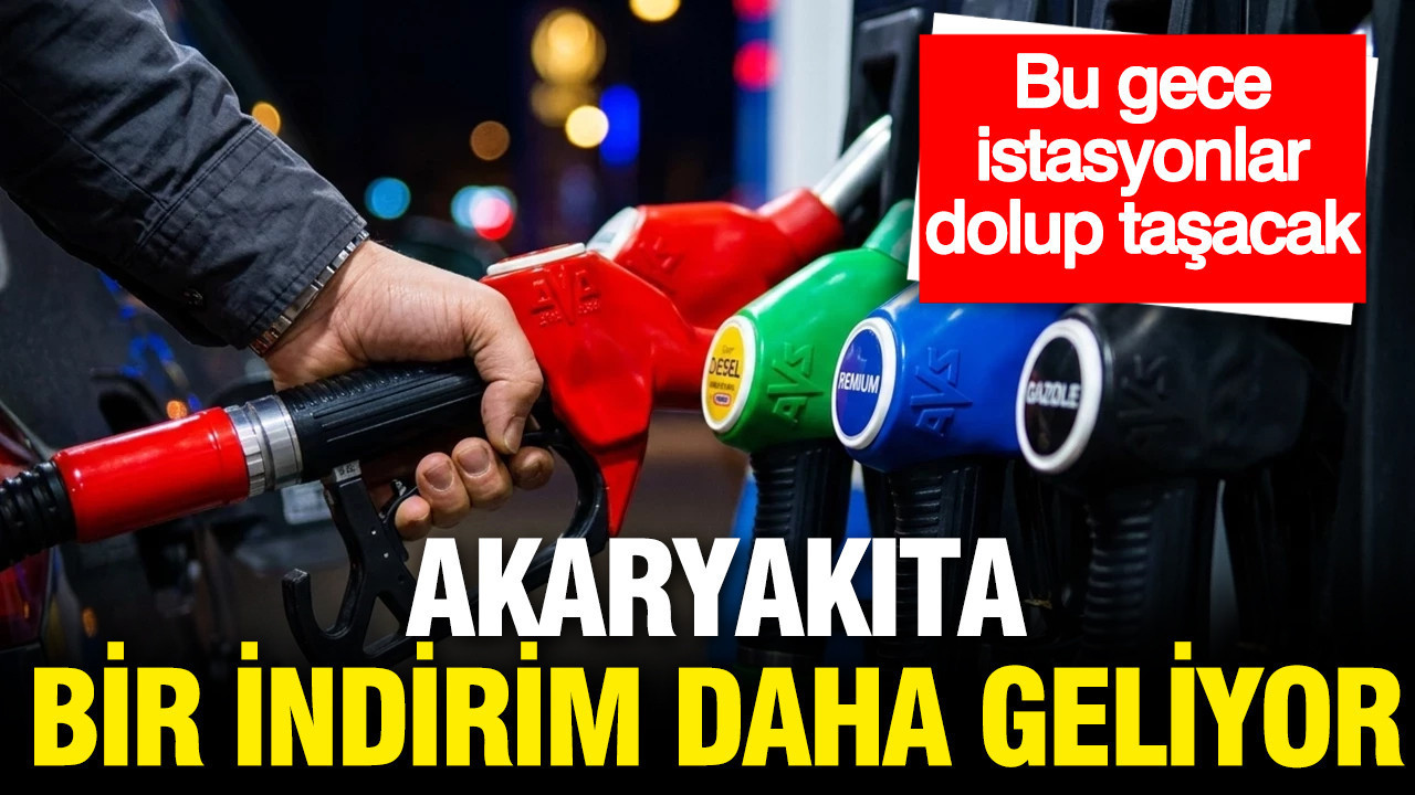 Akaryakıtta nefes aldıracak indirim: Motorinde tabela değişecek