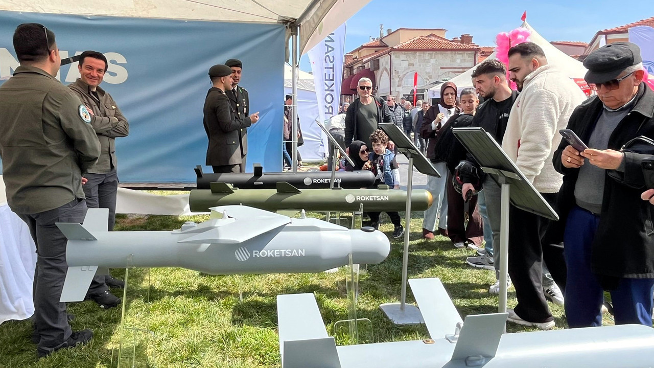 Akıllı mühimmatlar ve milli füzeler: Edirne’de tarihi buluşma