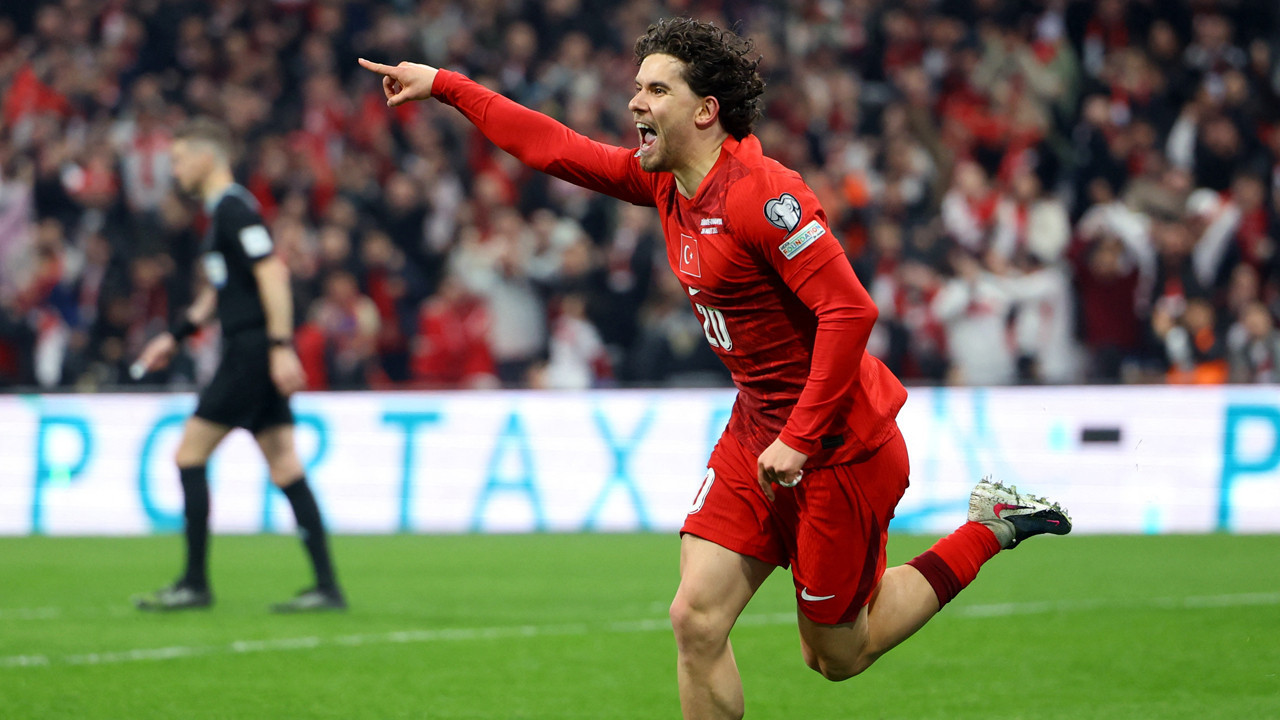 Arda Güler’in muhteşem asistinde Ferdi, A Milli Takımımız’ı öne geçirdi.