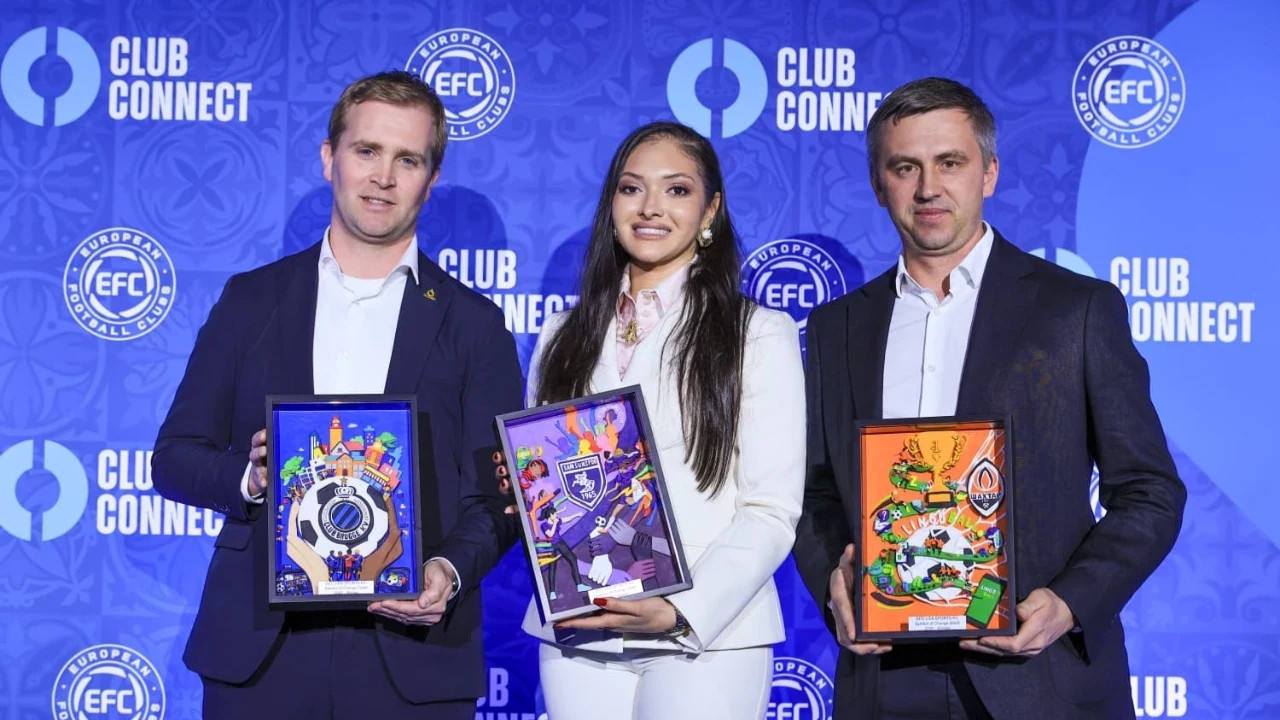 Avrupa'dan, Samsunspor'un 'Mor Forma' projesine ödül geldi