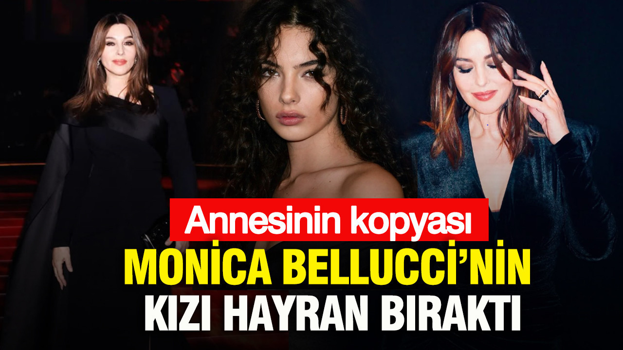 Bir de Kızını Görün… Monica Bellucci’nin 21 yaşındaki kızı Deva Cassel’i herkesi hayran bıraktı... Annesinin kopyası
