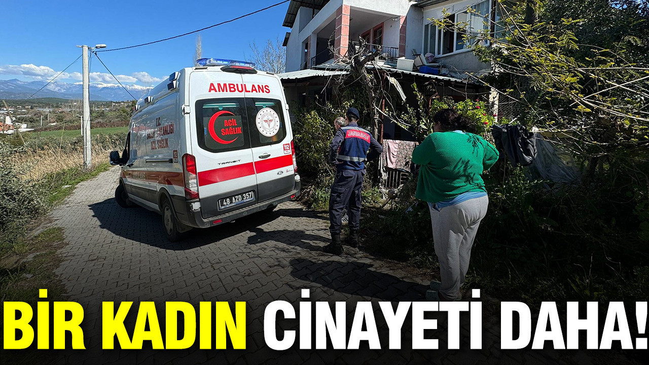 Bir kadın cinayeti daha