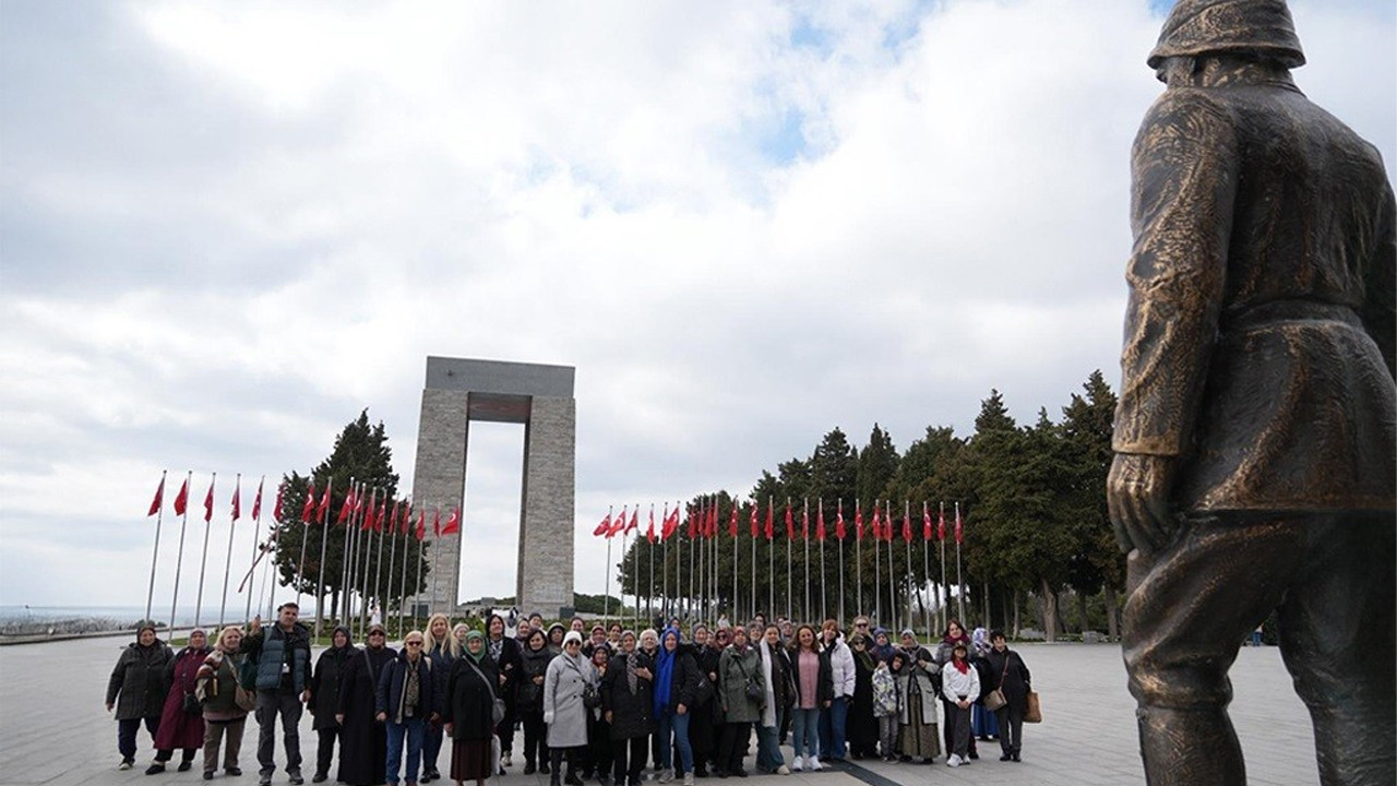 Büyükşehir’den Çanakkale’ye vefa yolculuğu