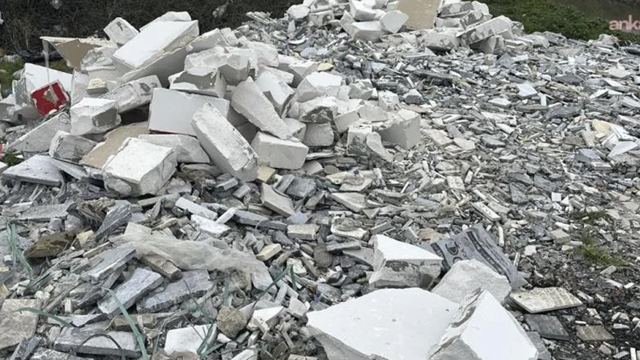 Çevreyi kirleten kişiye onbinlerce lira para cezası kesildi