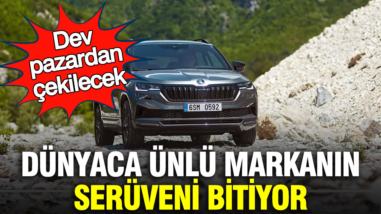 Dünyaca ünlü otomobil markasının 20 yıllık serüveni bitiyor: Dev pazardan çekilecek