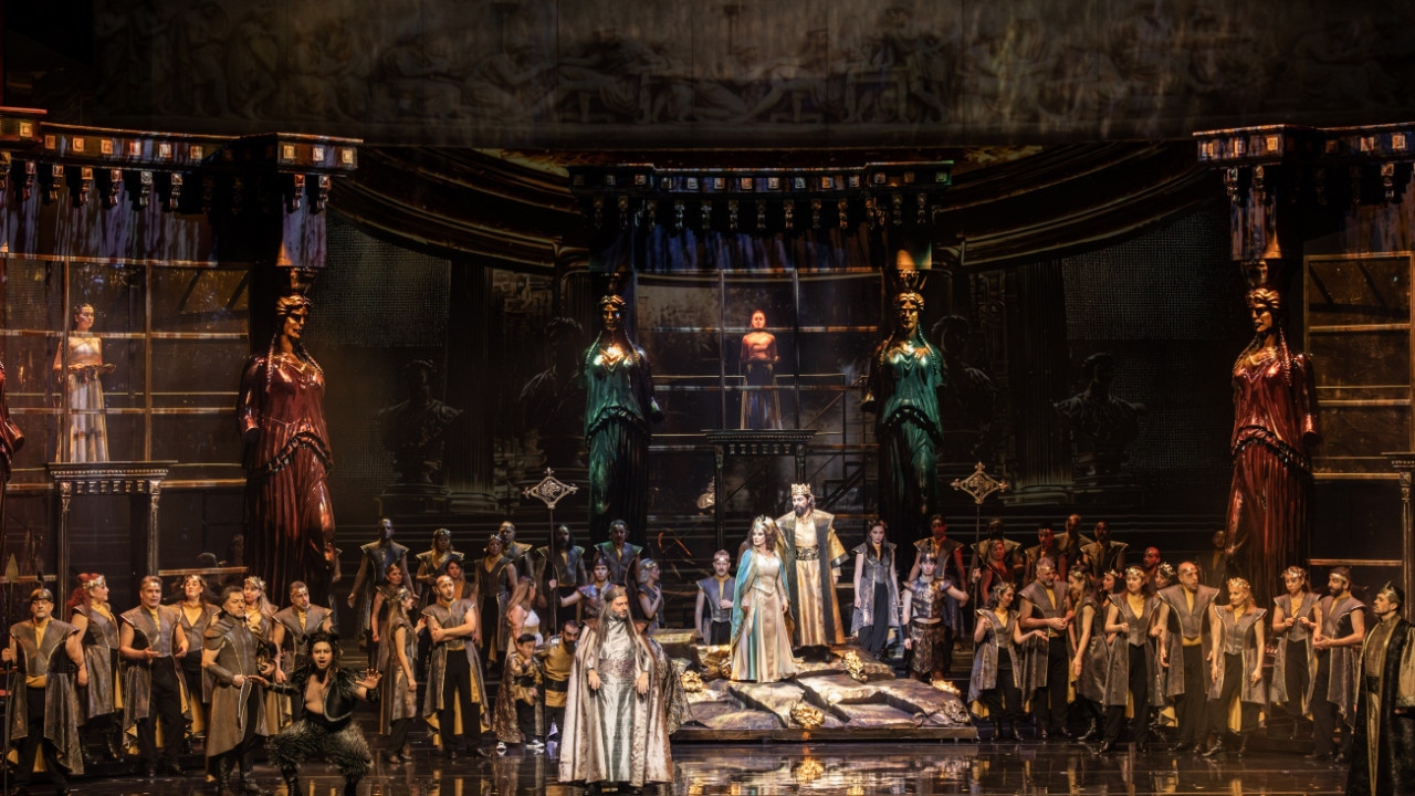 'Edusa' operası 28 Mart’ta AKM’de prömiyer yapıyor