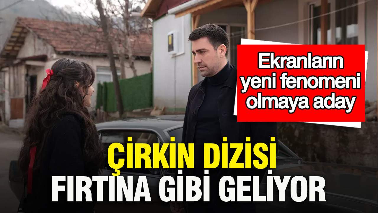 Ekranların yeni fenomeni olmaya aday: Çirkin dizisi fırtına gibi geliyor
