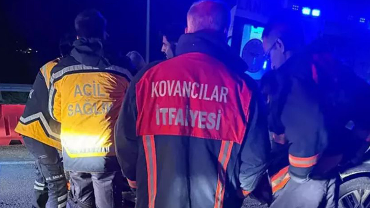 Elazığ’da iki otomobil çarpıştı: 7 yaralı