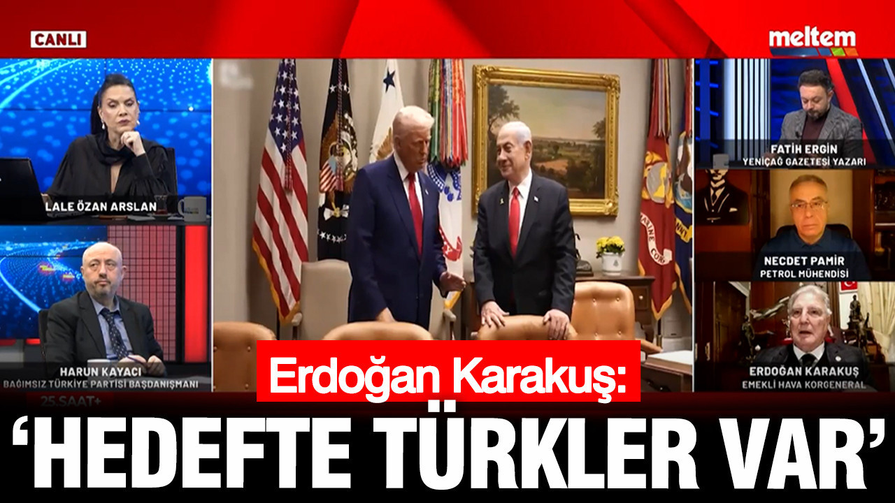 Emekli Korgeneral Erdoğan Karakuş: Hedefte Türkler var