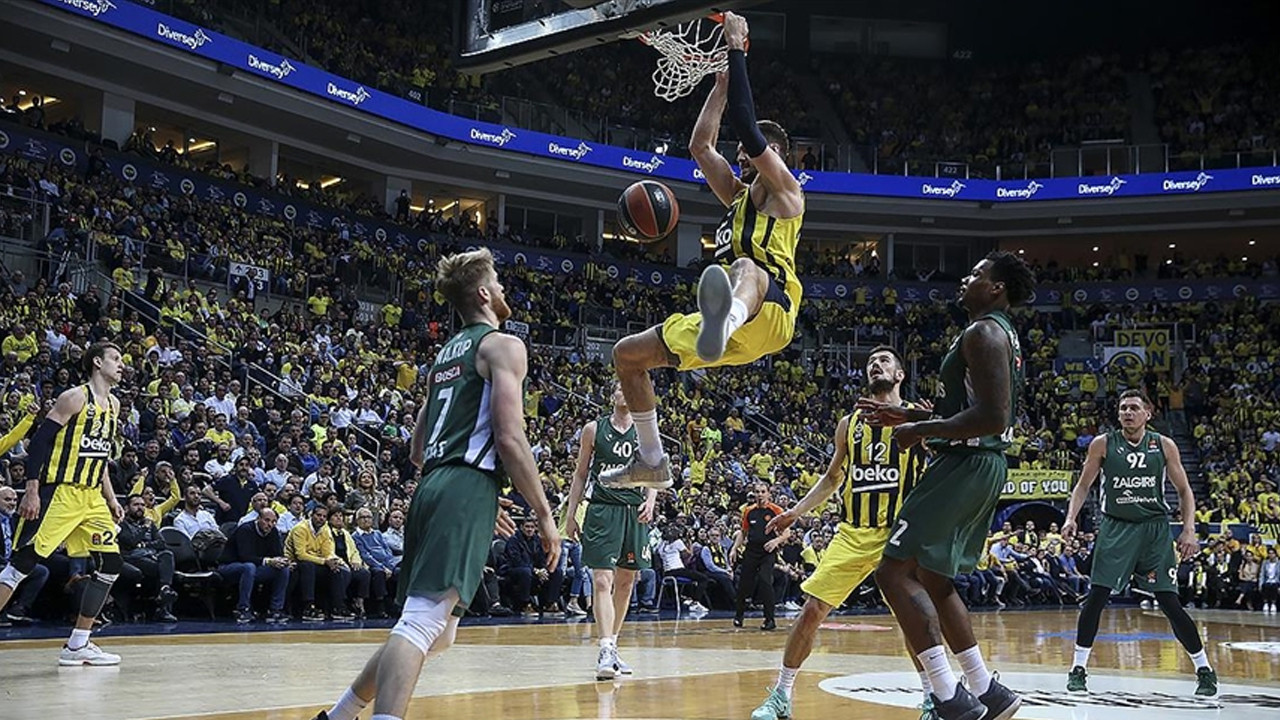 Fenerbahçe Beko, Avrupa Ligi'nde Zalgiris’i konuk edecek