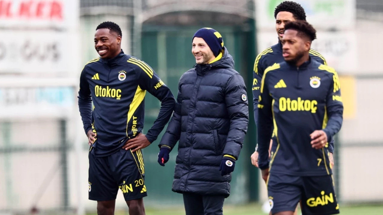 Fenerbahçe'de Beşiktaş derbisi hazırlıkları devam ediyor