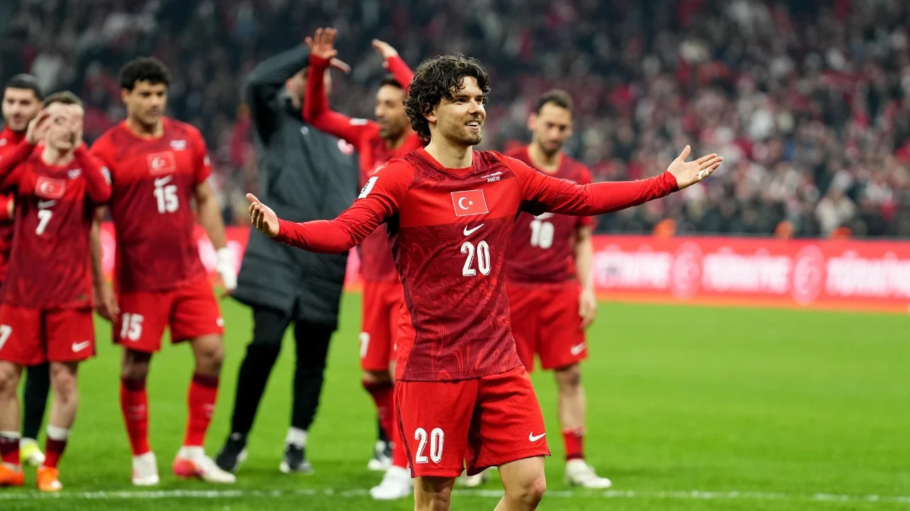 Ferdi Kadıoğlu, A Milli Takım formasıyla 2. golünü attı