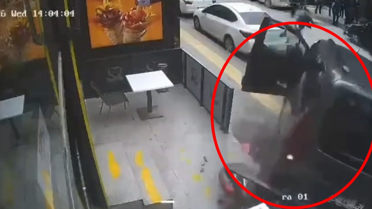 Fren yerine gaza bastı: Mardin'de ortalık savaş alanına döndü