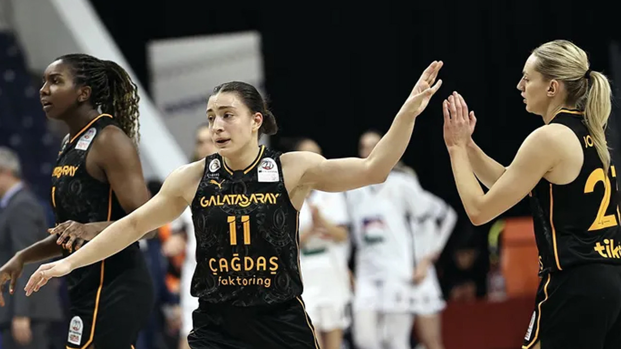 Galatasaray Çağdaş Faktoring, Emlak Konut’u mağlup ederek finale yükseldi