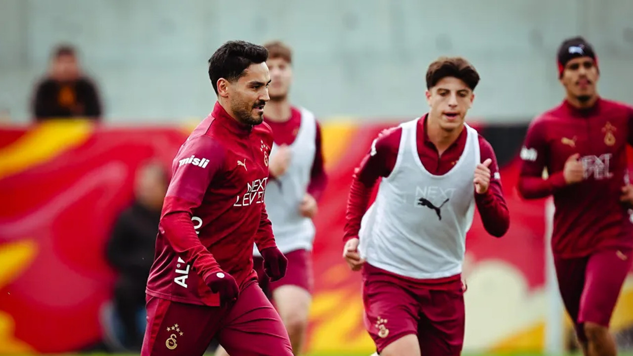 Galatasaray, Trabzonspor derbisinin hazırlıklarını sürdürdü