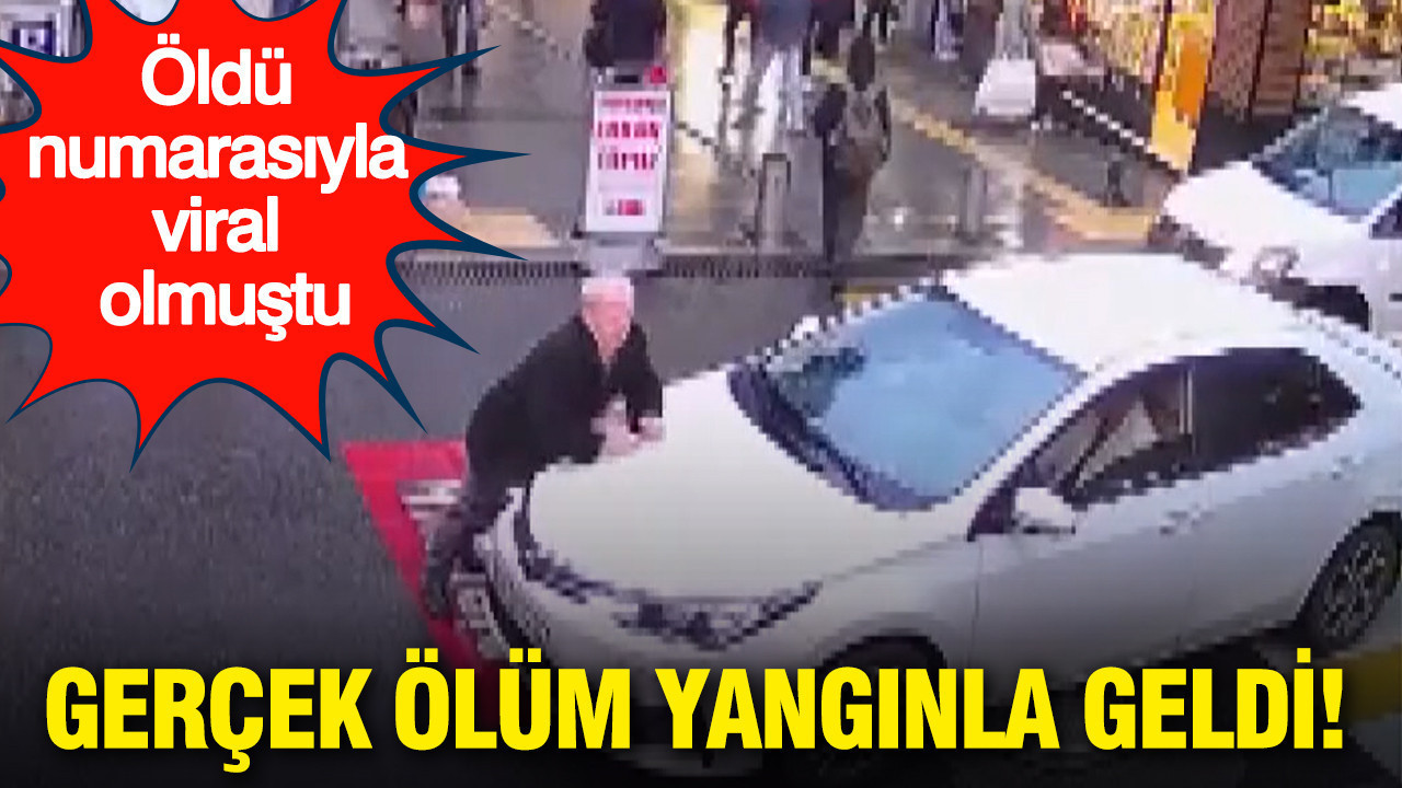 Giresun'daki ‘Fenomen’ kazazedenin hazin sonu: Gerçek ölüm yangınla geldi