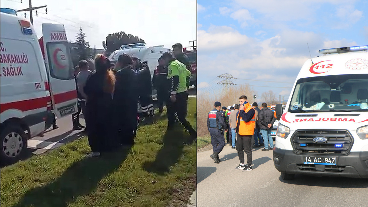 Hafriyat kamyonu biçti geçti: D-100’de korku dolu dakikalar