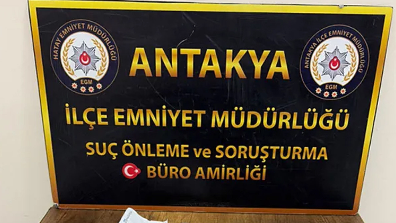 Hatay’da uyuşturucu satıcıların yönelik operasyon; 4 gözaltı