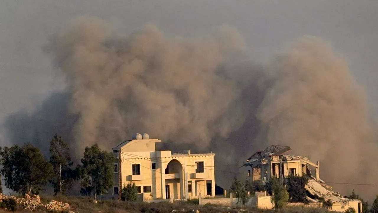 Hizbullah'ın roket saldırısının ardından Tel Aviv çevresinde sirenler çaldı