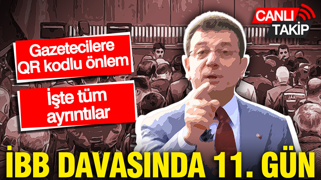 İBB davasında 11. gün: Mehmet Murat Çalık çapraz sorguda