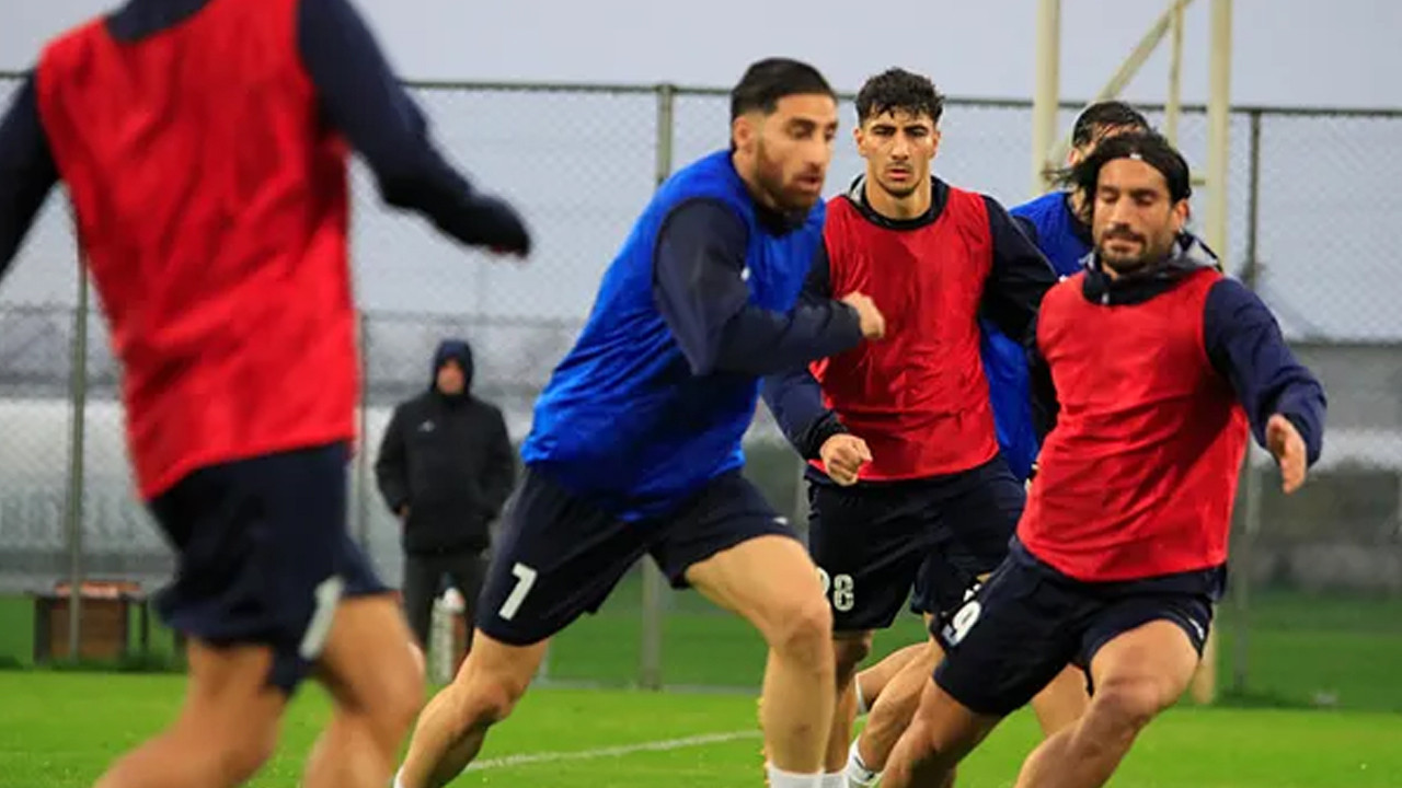 İran Milli Futbol Takımı, Antalya'da kampa devam ediyor