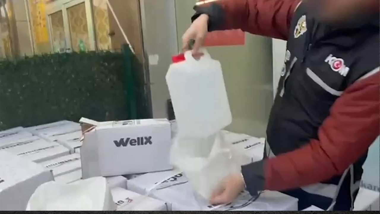 İstanbul'daki sahte içki operasyonu: 7 tutuklama