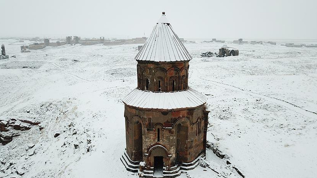 Kars’ta "Medeniyetler beşiği" Ani ziyaretçi akınına uğradı