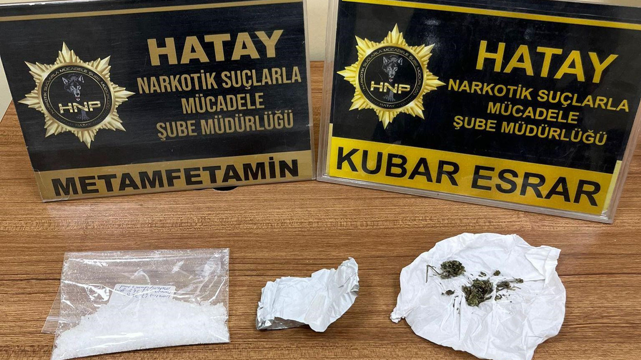 Kırıkhan'da narkotik operasyonu: Zehir tacirlerine darbe