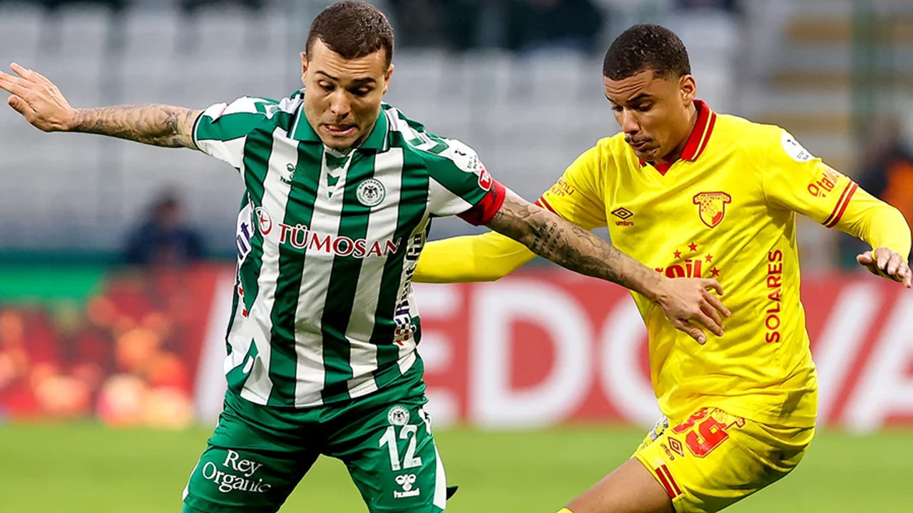 Konyaspor'da Guilherme gelişmesi