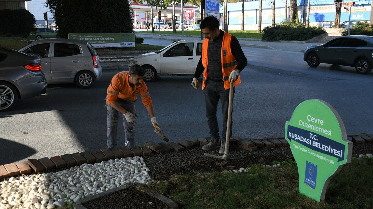 Kuşadası Belediyesi turizme hazırlanıyor