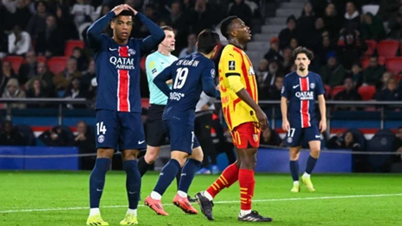 Lens-PSG maçı için erteleme kararı