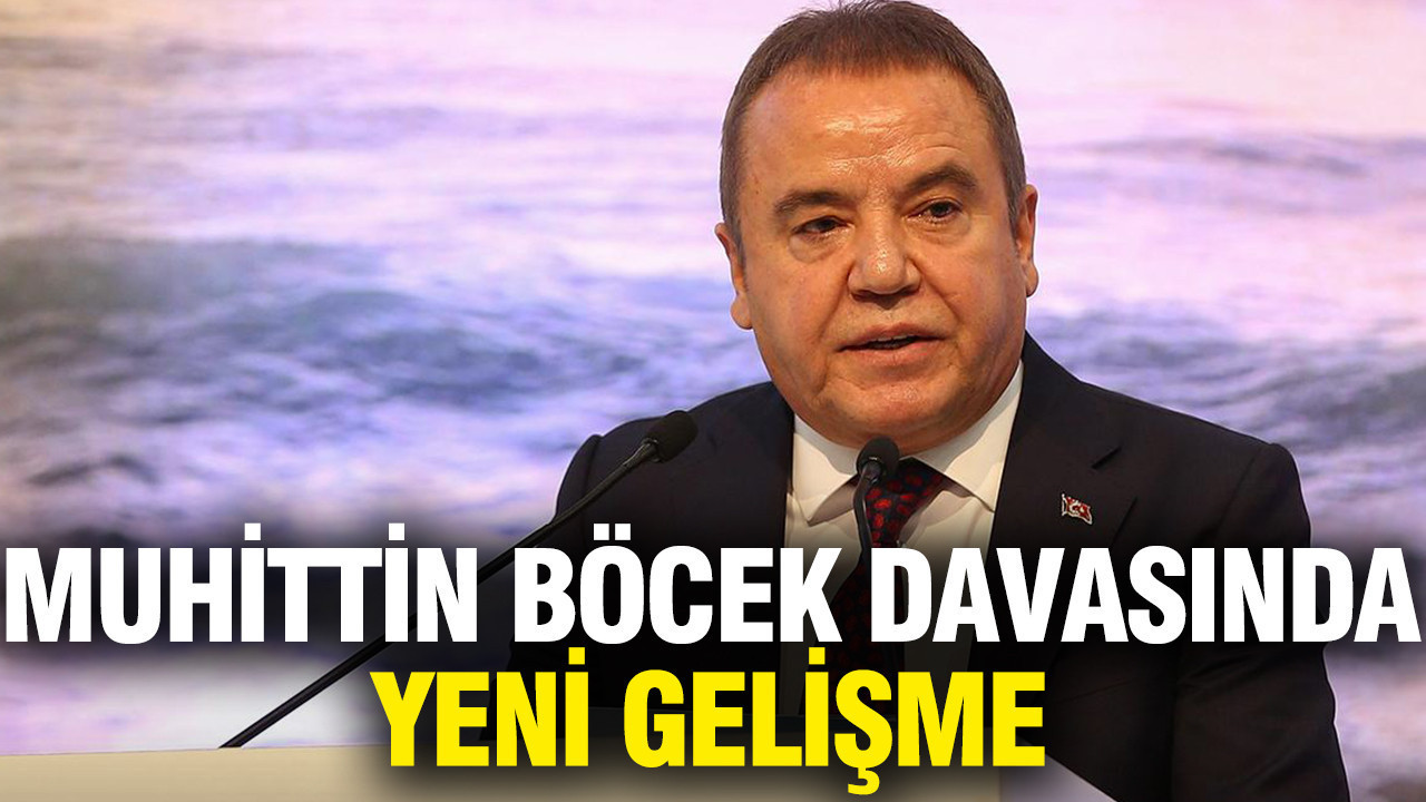 Muhittin Böcek soruşturmasında yeni gelişme: 2 kişi daha tutuklandı