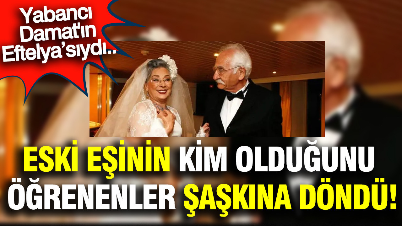 Niko’nun babaannesi Eftelya’ydı... Usta oyuncu Tülin Oral'ın eski eşinin ünlü ismi duyulunca herkes donakaldı