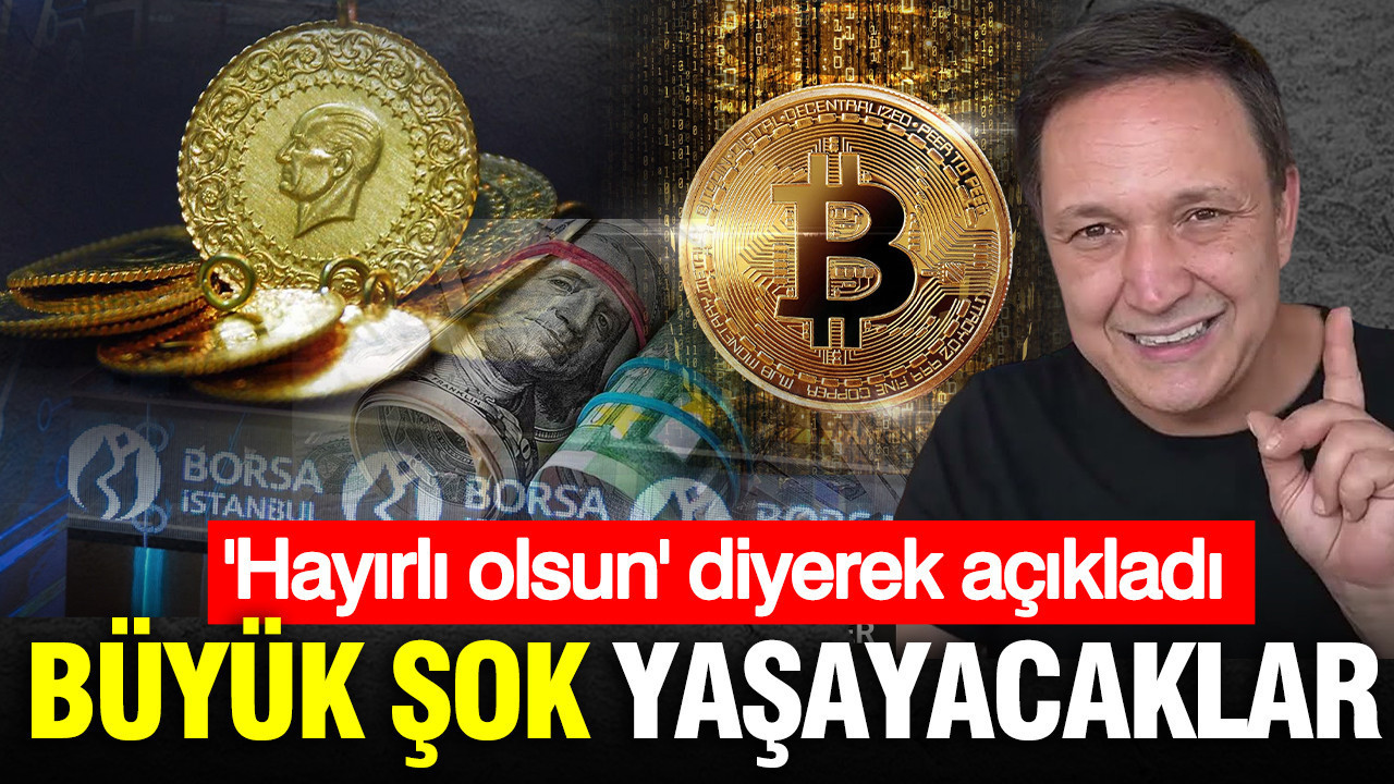 Selçuk Geçer ‘hayırlı olsun’ diyerek açıkladı: Büyük dolar şoku yaşayacaklar