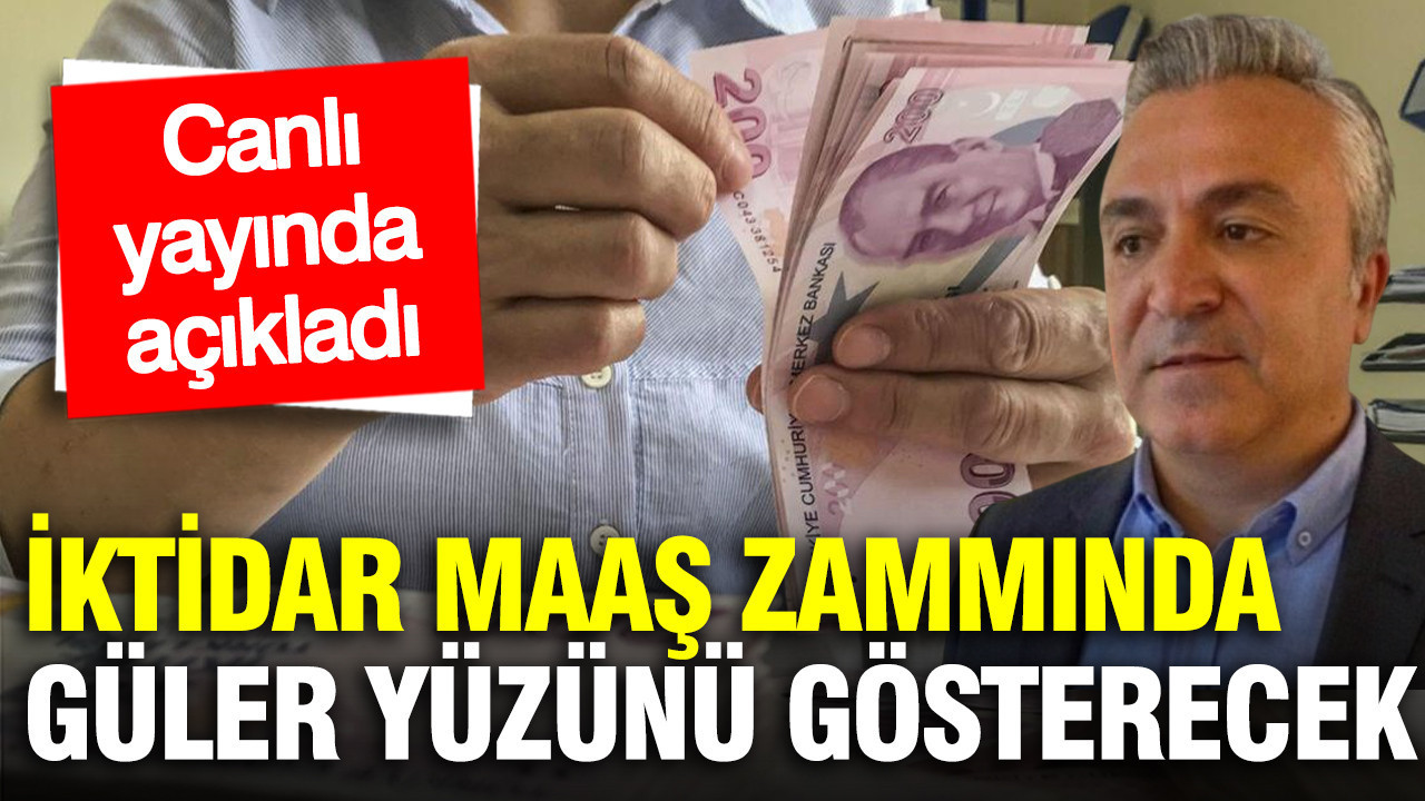 SGK Uzmanı Özgür Erdursun emeklilere tarih verdi: İktidar maaş zammında güler yüzünü gösterecek