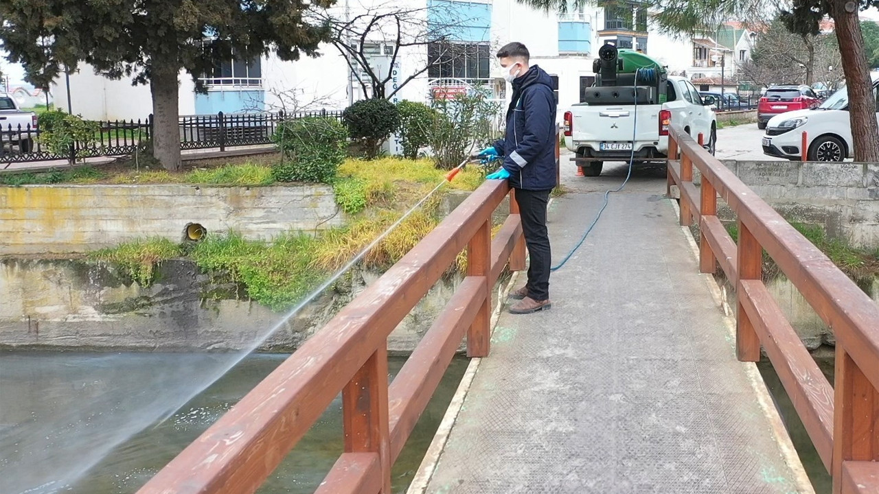 Süleymanpaşa Belediyesinde ilaçlama seferberliği erken başladı
