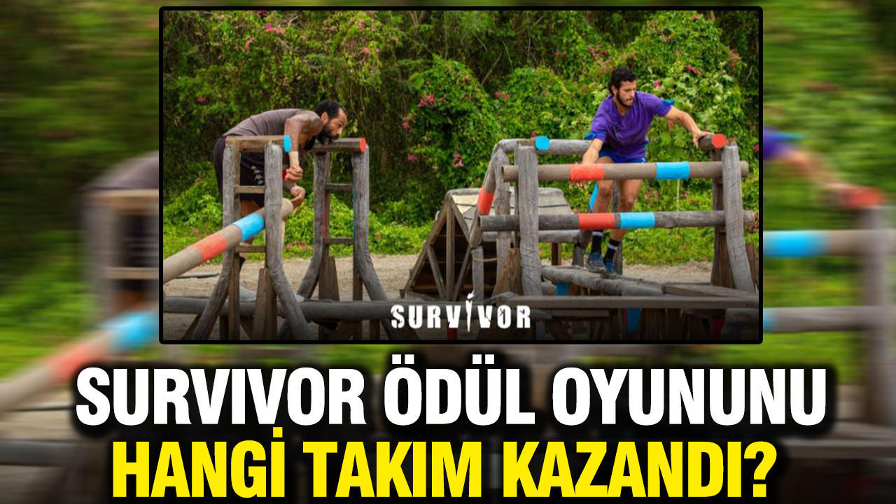 Osman Can’dan kritik sayı: Survivor ödül oyununu hangi takım kazandı?