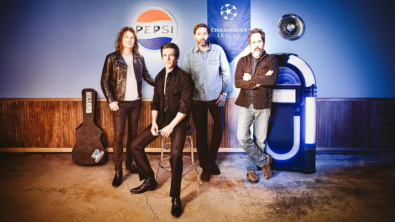 The Killers, Şampiyonlar Ligi finalinde sahnede olacak