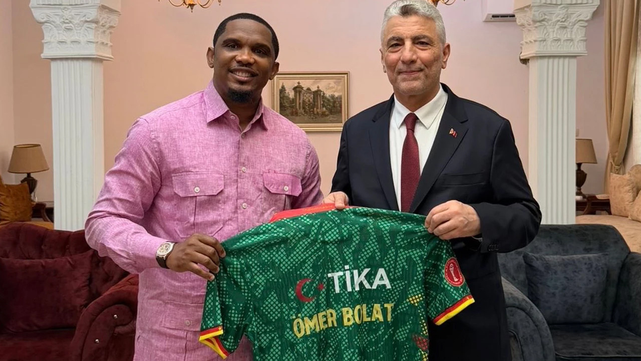 Ticaret Bakanı Ömer Bolat, Eto ile buluştu