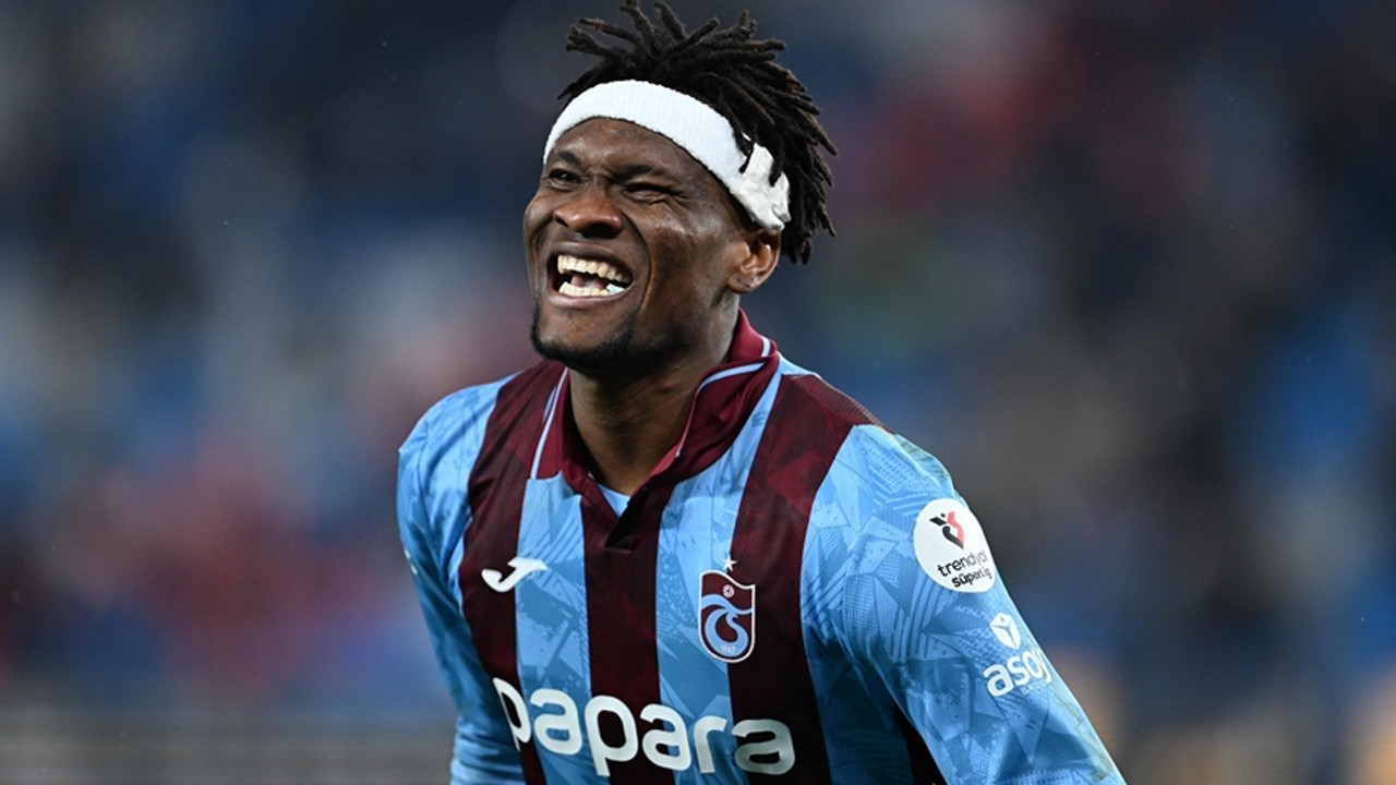 Trabzonspor'da Chibuike Nwaiwu, Nijerya Milli Takımı'na ilk kez davet edildi
