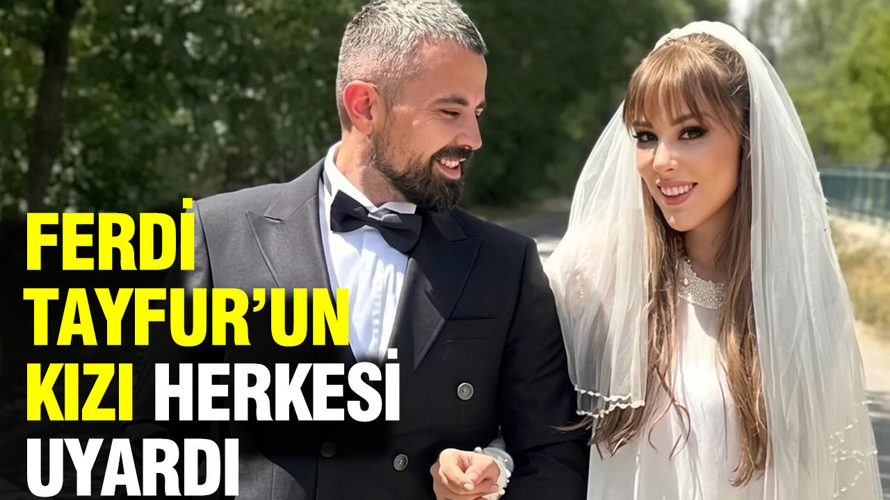 Tuğçe Tayfur'dan uyarı: Adımı kullananlara itibar etmeyin