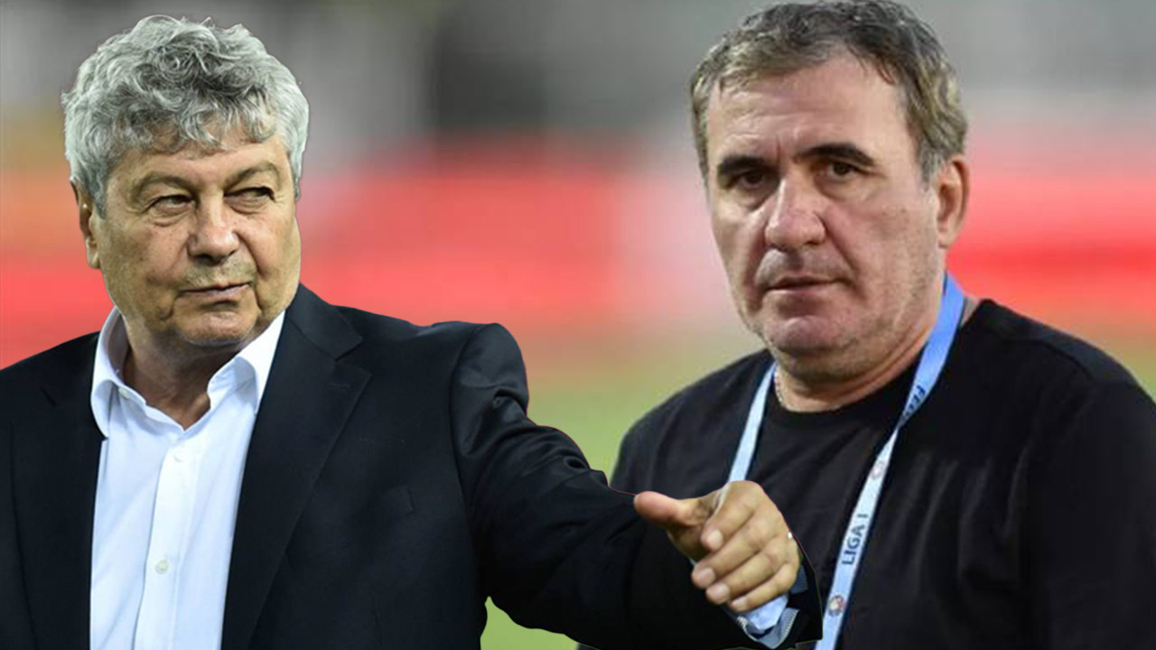 Türkiye Romanya'yı yenerse Hagi Lucescu'nun yerine geçecek