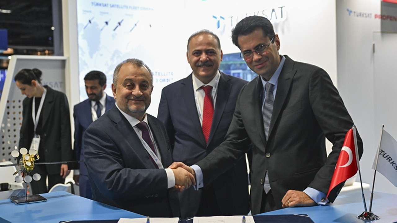 TÜRKSAT’tan uzayda yeni hamle: iki küresel anlaşma